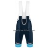 Completo Maglia + Pantaloncino con bretelle 2022 Trek Factory Racing XC Campione Del Mondo Manica Corta Bianco Multicolore